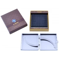 Портсигар в подарочной упаковке GVIPAI (Кожа, на 20 шт) XT-4980-3