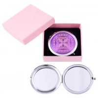 Зеркало в подарочной упаковке, двухстороннее №538-3-6