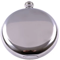 Фляга из пищевой нержавеющей стали (глянец/чистая) MN-E