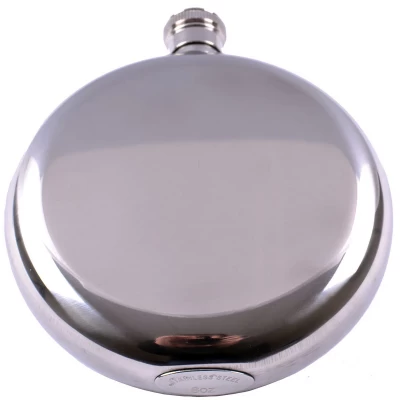 Фляга из пищевой нержавеющей стали (глянец/чистая) MN-E