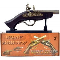 Зажигалка мушкет №1658