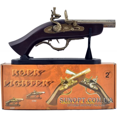 Зажигалка мушкет №1658