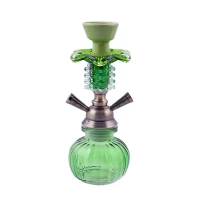 Кальян на две персоны (28см) А005-2 (Зеленый)