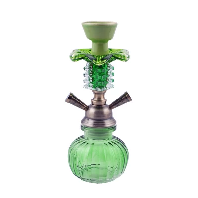 Кальян на две персоны (28см) А005-2 (Зеленый)