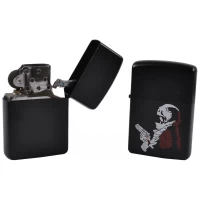 Зажигалка бензиновая STAR  Стрелок BS-0887-3