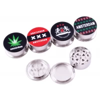 Гриндер для измельчения табака Amsterdam HL-179