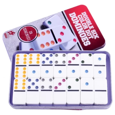 Домино в металлической коробке №5010-F1-1