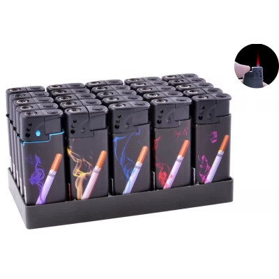 Зажигалка пластиковая Marlboro (турбо пламя) №1308-2 Зажигалка пластиковая Marlboro (турбо пламя) №1308-2