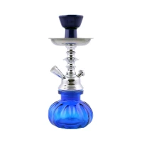Кальян на одну персону (27см) №5488 (Синий)