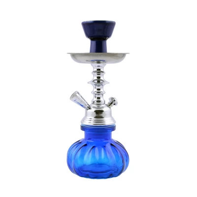 Кальян на одну персону (27см) №5488 (Синий)