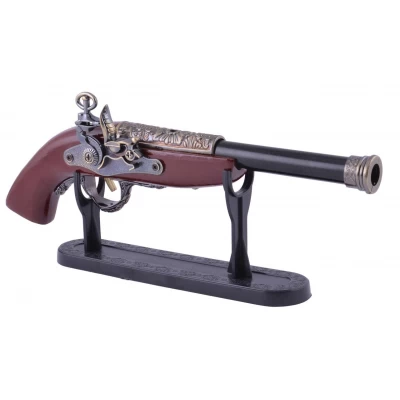 Зажигалка сувенирная мушкет (Турбо пламя) №4421