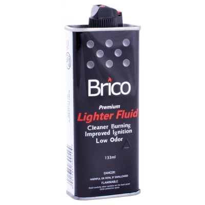 Бензин для заправки зажигалок 133 мл Brico Бензин для заправки зажигалок 133 мл Brico