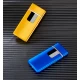 Сенсорная USB Зажигалка ⚡️ (спираль накаливания) HL-482 yellow