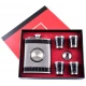 Подарочный набор 6в1 фляга, рюмки, лейка REMY MARTIN GT-199