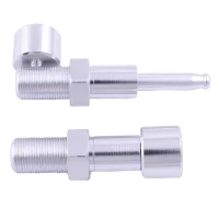 Трубка для курения Болт №4684 Silver