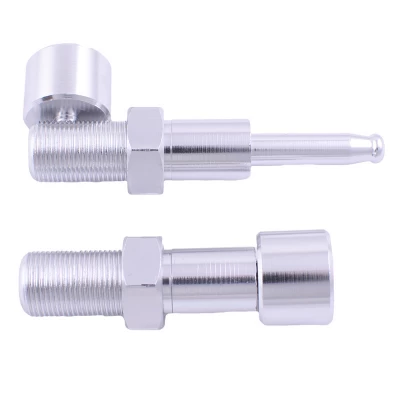 Трубка для курения Болт №4684 Silver