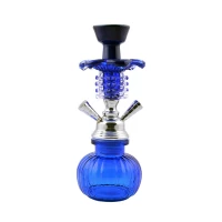 Кальян на две персоны (28см) А005-2 (Синий)