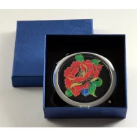 Зеркало без подарочной коробки, двухстороннее №538-2-20