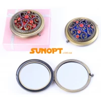 Косметическое Зеркальце в подарочной упаковке (Испания) №7006-9-21