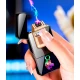 Дуговая электроимпульсная зажигалка с USB-зарядкой⚡️Украина LIGHTER HL-430-Silver-ice