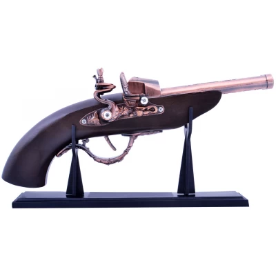 Зажигалка сувенирная Мушкет №1660