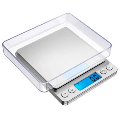 Цифровые настольные весы Professional Digital Table Top Scale 6295, 3кг (0.1г) +чаши