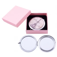 Зеркало в подарочной упаковке, двухстороннее №538-8-2