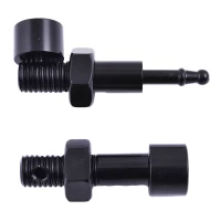 Трубка для курения Болт (черный)  Высший сорт! №4683