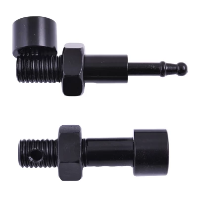 Трубка для курения Болт (черный)  Высший сорт! №4683