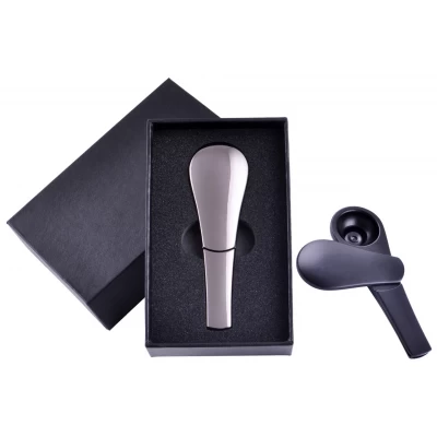 Курительная трубка в подарочной коробке (металл) HL-187-4