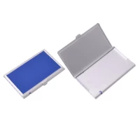 Визитница (с синей вставкой ) №5282-2