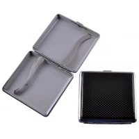 Портсигар на 20 сигарет с металлическим держателем HL-148-4