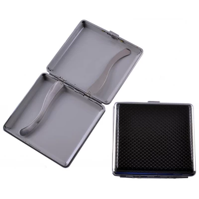 Портсигар на 20 сигарет с металлическим держателем HL-148-4