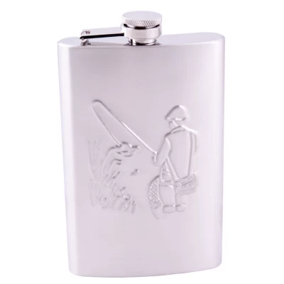 Фляга из нержавеюшей стали Рыбак CL-10-2