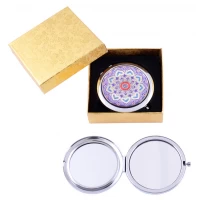 Зеркало в подарочной коробке, двухстороннее №538-22-26