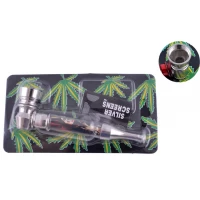 Трубка курительная (Металл) HL-YD038-3