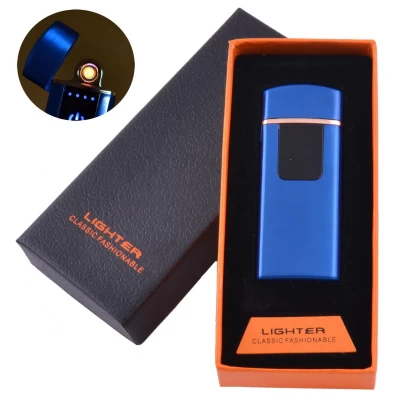 Сенсорная USB зажигалка ⚡️ в подарочной коробке 
