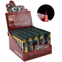 Зажигалка с фонариком (турбо пламя) Баскетбол №2588-5