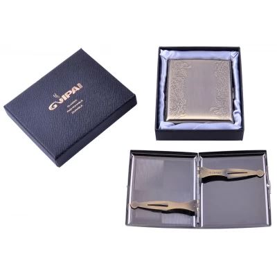 Портсигар в подарочной упаковке GVIPAI (20 шт) XT-4982-2