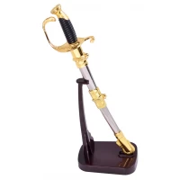 Сувенирное оружие на подставке Сабля Французской Кавалерии №A-13