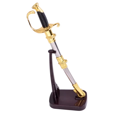 Сувенирное оружие на подставке Сабля Французской Кавалерии №A-13