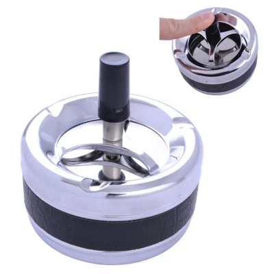 Пепельница бездымная Юла №HL-27-1