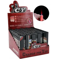 Зажигалка с фонариком (турбо пламя) Абстракция №2588-1