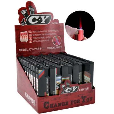 Зажигалка с фонариком (турбо пламя) Абстракция №2588-1 Зажигалка с фонариком (турбо пламя) Абстракция №2588-1