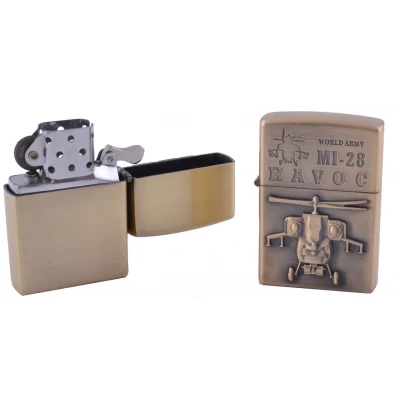 Зажигалка бензиновая Вертолет №HL-6095-4