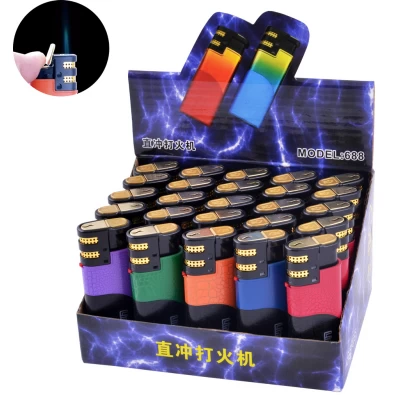 Зажигалка пластиковая LingYan (острое пламя Зажигалка пластиковая LingYan (острое пламя