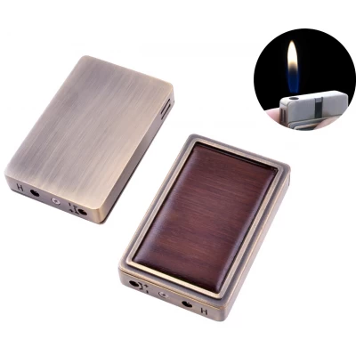 Зажигалка-слайдер карманная (Обычное пламя) №2694-1