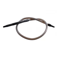 Шланг для кальяна силиконовый 1,8 м №H-093 (черный)