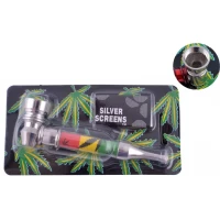 Трубка курительная (Металл) HL-YD038-10