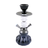 Кальян на две персоны (28см) №203-2 (Черный)